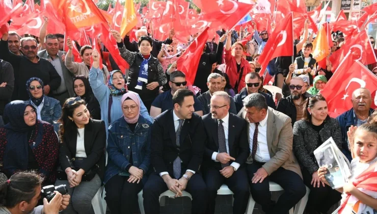 İçişleri Bakan Yardımcısı Bülent Turan: Çanakkale insanı akıllıdır, irfan sahibi, izan sahibidir