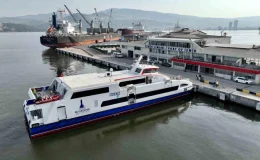 İzmir Büyükşehir Belediyesi İZDENİZ ile İzmir-Midilli seferlerine başladı