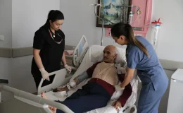 Kalp krizi sonrası kalp kapakçığı yırtığı tedavisiyle sağlığına kavuştu