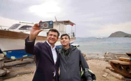 Mehmet Tosun, Bodrum’da saha gezilerini sıklaştırdı