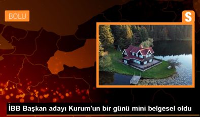 Murat Kurum’un 1 günlük seçim mesaisi mini belgesel oldu