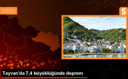 Tayvan’da 7,4 Büyüklüğünde Deprem: 4 Ölü, 90’dan Fazla Yaralı