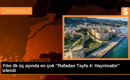 Yılın İlk 3 Ayında En Çok İzlenen Filmler