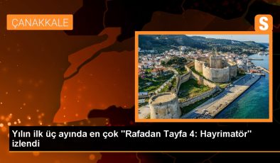 Yılın İlk 3 Ayında En Çok İzlenen Filmler