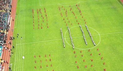 23 Nisan Ulusal Egemenlik ve Çocuk Bayramı Törenleri Düzenlendi