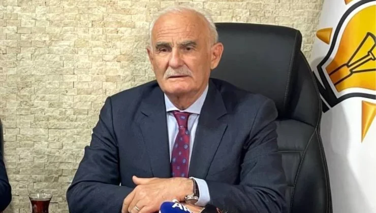AK Parti Genel Başkan Yardımcısı Yusuf Ziya Yılmaz: ‘AK Parti’yi millet kurdu’
