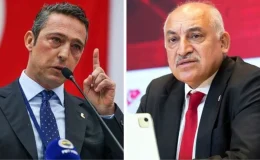Ali Koç’tan TFF Başkanı Büyükekşi’ye FETÖ suçlaması: 2 telefonunuzdan da ByLock çıktı