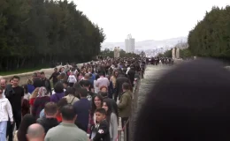 Anıtkabir, Ramazan Bayramı’nda 120 bini aşkın ziyaretçiyi ağırladı