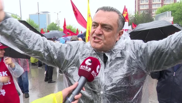 Ankara’da 1 Mayıs Tandoğan’da Kutlandı… “Taksim Emekçilerindir, Hiçbir Şekilde Emekçilere Kapatılamaz”