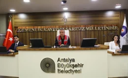 Antalya Büyükşehir Belediye Meclisi Yeni Döneme Başladı