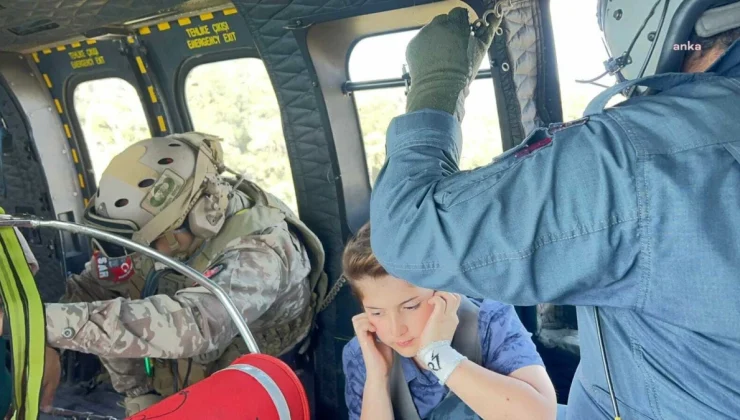 Antalya’da Teleferik Kazasında Mahsur Kalan 174 Kişi Kurtarıldı