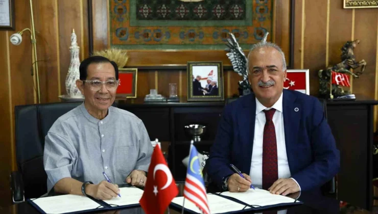 Atatürk Üniversitesi, Malezya Uluslararası İslam Üniversitesi ile iş birliği protokolü imzaladı