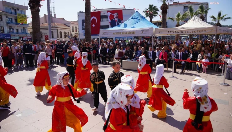 Atatürk’ün Ayvalık’a Gelişinin 90. Yıl Dönümü Kutlandı