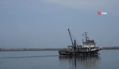 Av sezonunu geride bırakan balıkçılar çaçaya hazırlanıyor