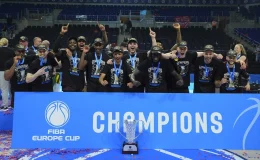 Bahçeşehir Koleji, FIBA Erkekler Avrupa Kupası finalinde Niners Chemnitz’i yendi