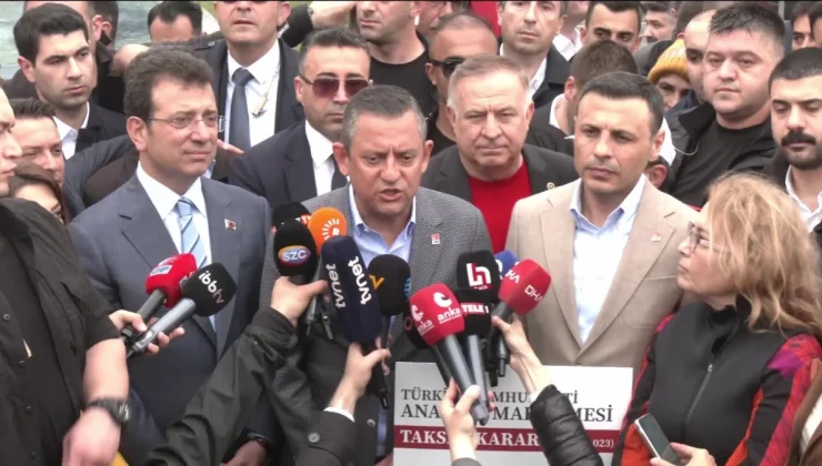 CHP Genel Başkanı Özgür Özel: İşçilerin Sendikalaşmasının Önünde Hiçbir Engel Olmayacak