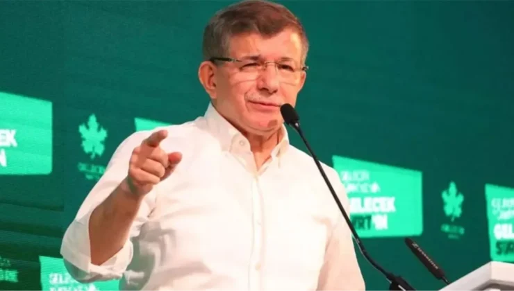 Davutoğlu, İran-İsrail Gerilimine İlişkin Açıklama Yaptı
