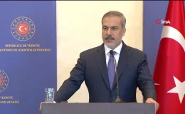 Dışişleri Bakanı Fidan: “Irak’ın savaşla, çatışmalarla anılmasını istemiyoruz”