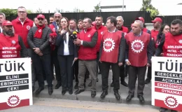 DİSK, TÜİK’in düşük enflasyon rakamlarına tepki gösterdi