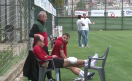 Erkan Sözeri: Suni çim yüzünden oyuncularımız sakatlandı