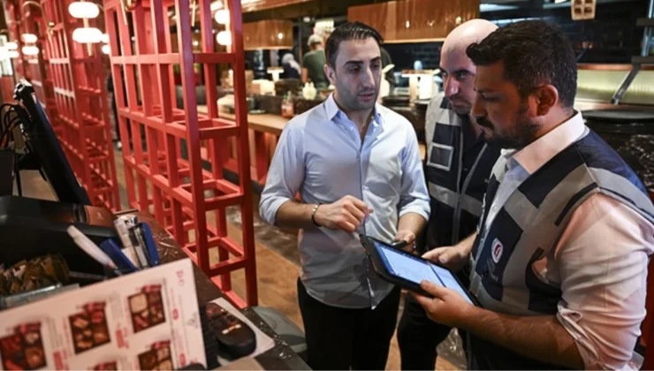 Esnafa KDV denetimi! Ekipler tek tek inceledi