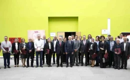 ESTÜ Emekli Personeli İçin Emeklilik Töreni Düzenlendi