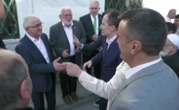 Fatih Erbakan, Babası Necmettin Erbakan’ın Mezarını Ziyaret Etti