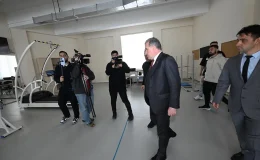 Gençlik ve Spor Bakanı, Sporcu Sağlığı ve Performansı Merkezi’ndeki Faaliyetlerden Memnun