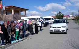 Görme ve bedensel engelli Berna Deligöz, hafız oldu ve umreye gitti