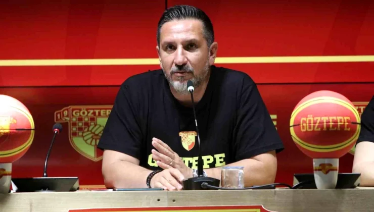 Göztepe Erkek Basketbol Takımı Başantrenör Şahin Ateşdağlı ile Anlaştı