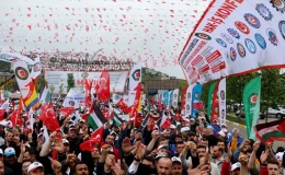 HAK-İŞ Genel Başkanı Mahmut Arslan, toplu pazarlık kapsamının genişletilmesini ve sendikal hakların daha ileriye taşınmasını istiyor