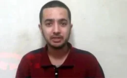 Hamas, Amerika asıllı İsrailli rehinenin yaşadığını gösteren bir video yayımladı