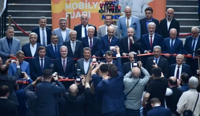 İnegöl Mobilya Fuarı, 50. kez ziyaretçilerini ağırlamaya başladı