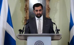 İskoçya Özerk Yönetimi Başbakanı Hamza Yusuf istifa etti