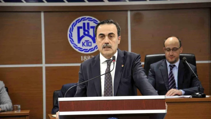 Konya Ticaret Odası, Yapay Zekanın İş Dünyasına Etkilerini Ele Aldı