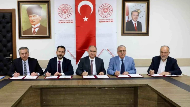 Konya’da Mesleki Eğitim İstihdam Fuarı düzenlenecek