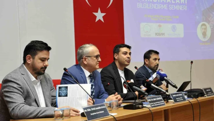 Konya’da Yapay Zeka ve İş Dünyasına Yansımaları Konulu Seminer Düzenlendi