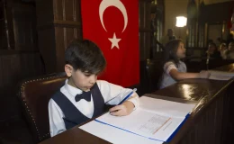 Milli Eğitim Bakanı Yusuf Tekin, 23 Nisan 2071 Özel Oturumu’na katıldı