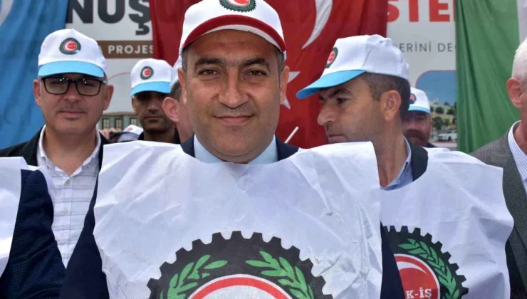Niğde’de HAK-İŞ Sendikası 1 Mayıs’ta Taleplerini Sıraladı