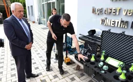 Nilüfer Belediyesi Afet ve Acil Durum Merkezi’ne Son Teknoloji Malzemeler Ekledi