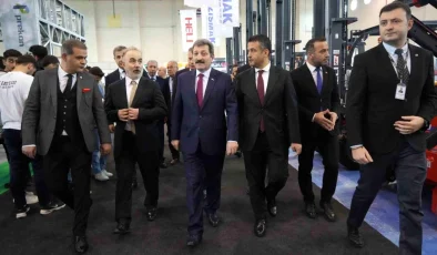 Samsun İnşaat Fuarı Açıldı