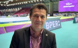 TCF Başkanı Suat Çelen: Erkekler Artistik Cimnastik Avrupa Şampiyonası’nda madalya alacağımıza inanıyorum