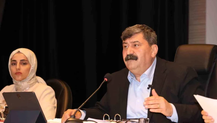 Toroslar Belediye Meclisi Mayıs Ayı Toplantısı Gerçekleştirildi