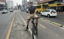 Türk Bisikletçi Gürkan Genç, Dünya Turuna Devam Ediyor