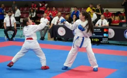 Türkiye Minikler Karate Şampiyonası Gaziantep’te Başladı