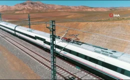 Yüksek Hızlı Tren İstanbul-Sivas Seferleri Başlıyor