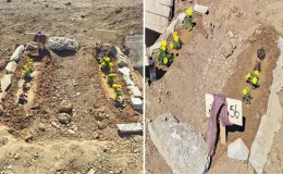 Boşanma aşamasındaki eşini öldürüp intihar etti! Çiftler yan yana toprağa verildi