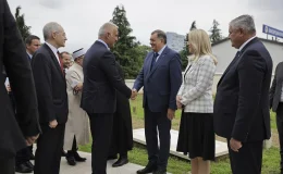 Bosna Hersek’te Türkiye’nin desteğiyle yeniden yapılan Arnaudiye Camisi törenle ibadete açıldı