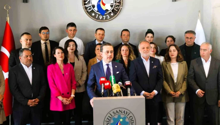 Denizli Sanayi Odası Türkiye’nin En Mutlu İş Yerleri arasında yer aldı