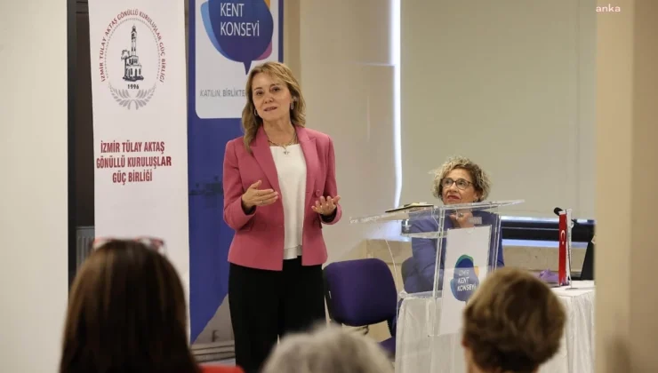 Konak Belediye Başkanı Nilüfer Çınarlı Mutlu, Konak’ta hayata geçirecekleri projeleri anlattı